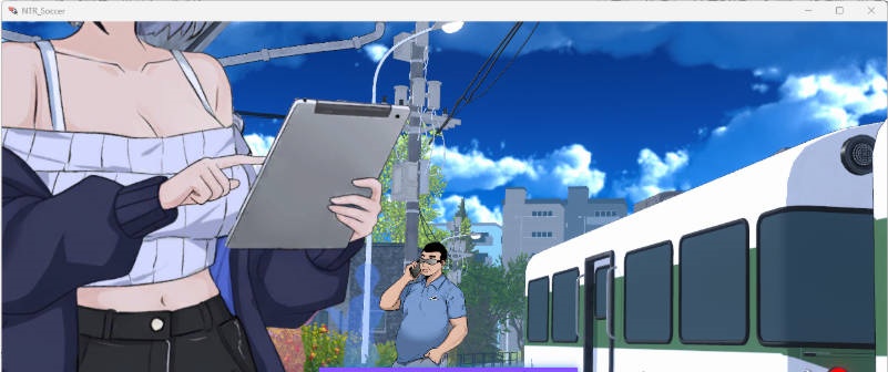 图片[3]-NTR足球/NTRサッカー v0.1.1 demo 官方中文版 [新作] [3.4G ]-acg游戏网