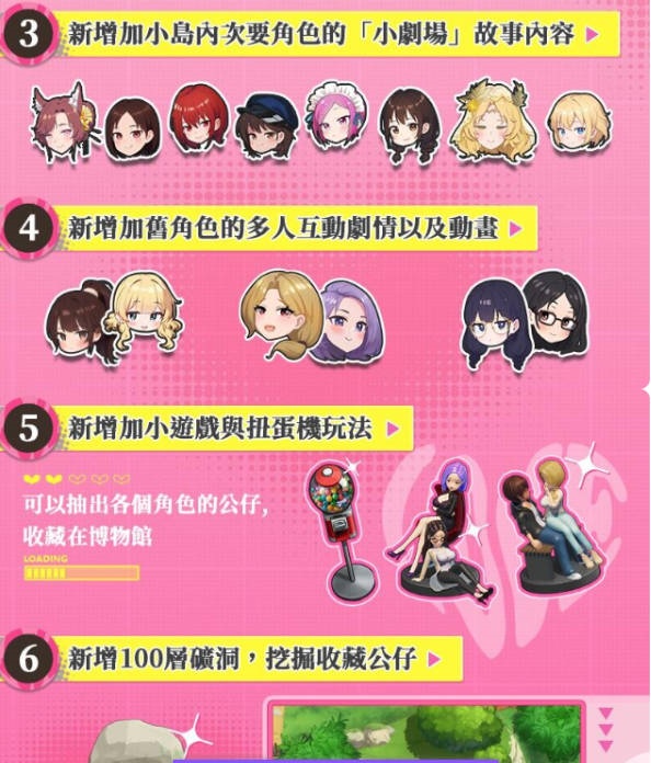 图片[3]-[更新DLC/追加新人物]幸福岛幻想 V1.2.0.0 官方中文步兵版+性福人生DLC [8.3G]-acg游戏网
