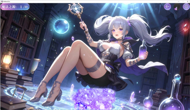 隐藏少女 Hidden Girls 官方中文版[7.1G]-acg游戏网