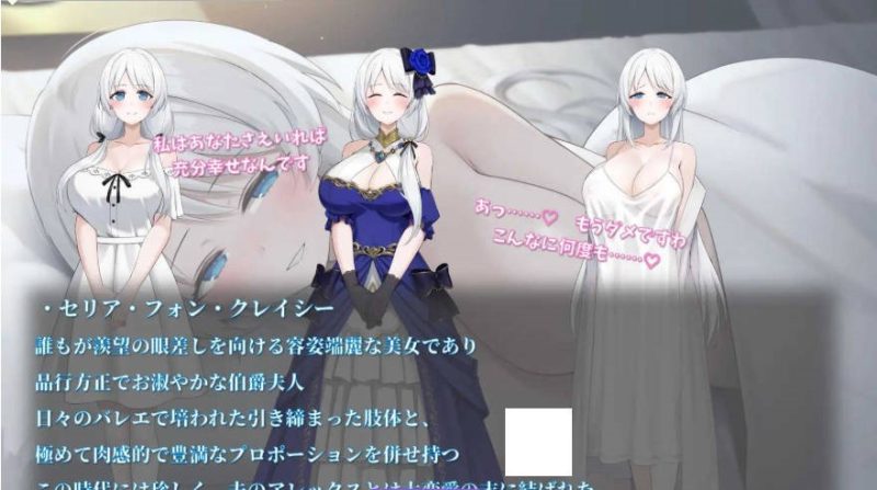 图片[2]-人妻塞莉娅的堕落与背叛/人妻セリアの堕落と背徳 Ver1.02 AI汉化版【1.9G】-acg游戏网