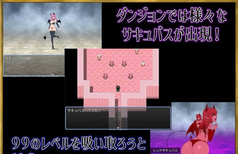 图片[4]-身为LV99作弊勇者的我不可能输给魅魔/LV99チート勇者の俺がサキュバスなんかに敗けるわけない AI汉化版【1.1G】-acg游戏网