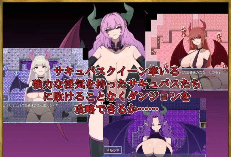 图片[2]-身为LV99作弊勇者的我不可能输给魅魔/LV99チート勇者の俺がサキュバスなんかに敗けるわけない AI汉化版【1.1G】-acg游戏网