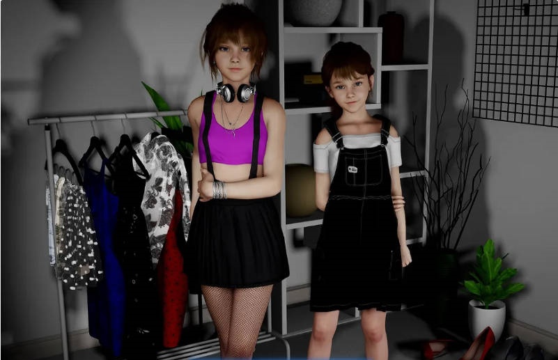 图片[3]-不可思议 Uncanny v0.8~精翻汉化动态步兵[PC+安卓][1.6G]-acg游戏网