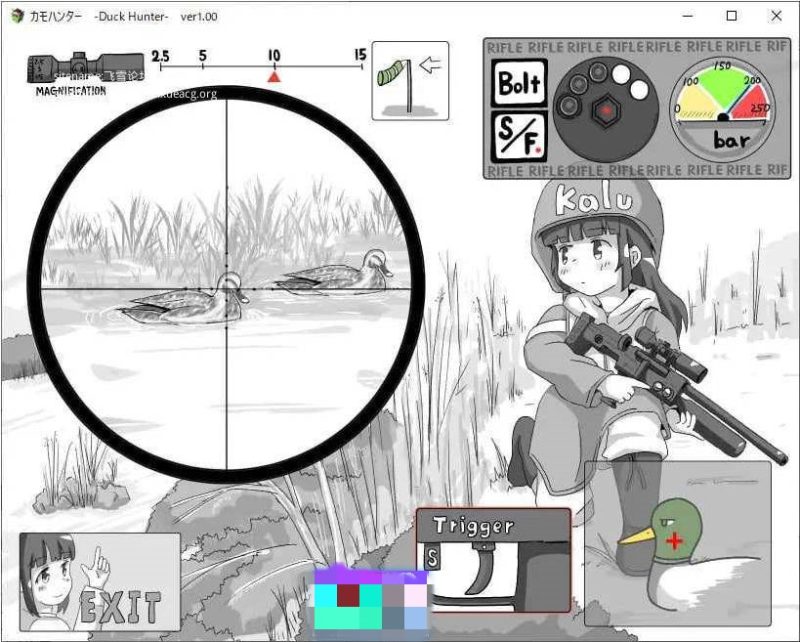 图片[4]-鸭子猎人/カモハンター -Duck Hunter‐ AI汉化 [248M]-acg游戏网