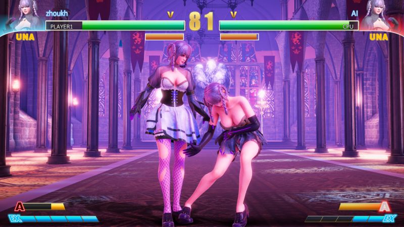 图片[3]-格斗天使SE（V230704-妖娆武姬-艳影狂舞+全DLC）-acg游戏网