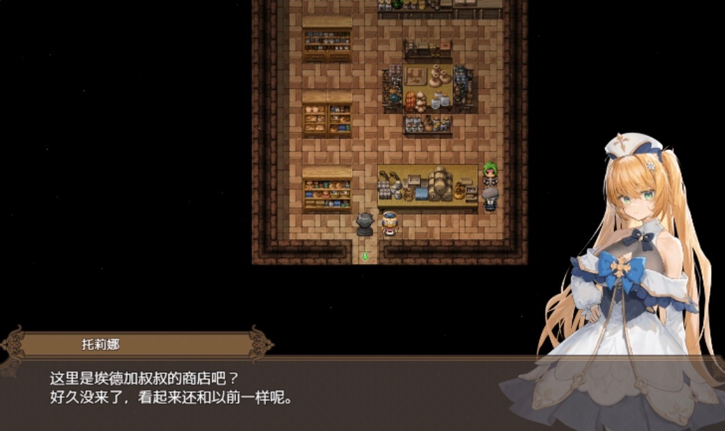 图片[4]-[更新/修复] 影色渐染~阿斯林顿的妹神官~V1.32 STEAM官方中文正式步兵版+DLC [4G]-acg游戏网