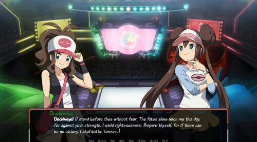 宝可梦同人/画风神还原]狂欢之夜 Unova Nights v3.0[PC+安卓/2G]-acg游戏网