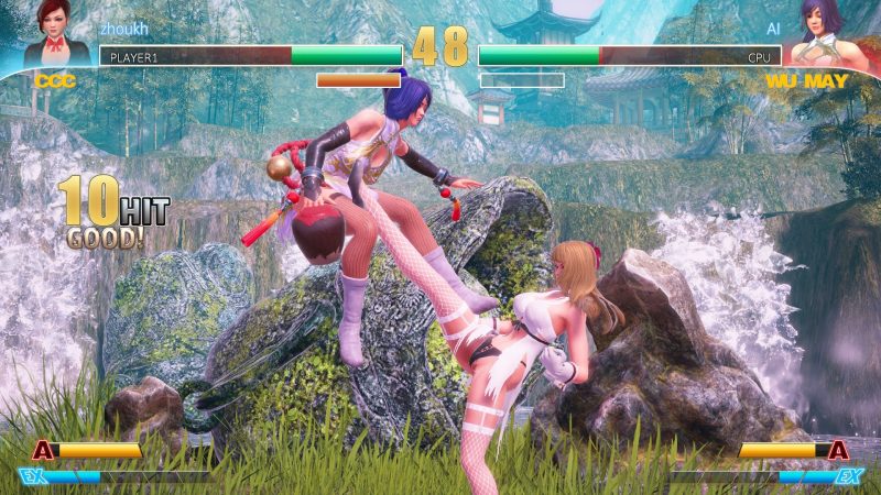 图片[9]-格斗天使SE（V230704-妖娆武姬-艳影狂舞+全DLC）-acg游戏网