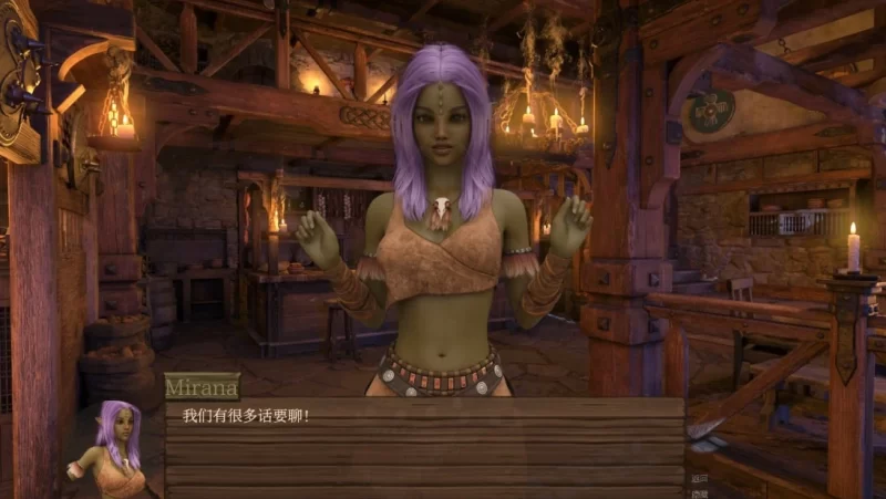 图片[2]-欲望猎人物语0.0.5 AI汉化版【PC+安卓/1.9G/更新】-acg游戏网