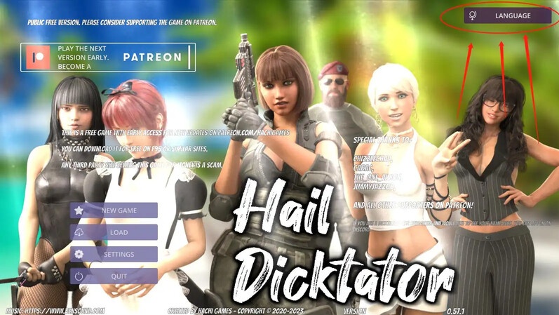 冰雹独裁者 Hail Dicktator v0.79.1 官中版 [更新/5.0G][PC+安卓]-acg游戏网