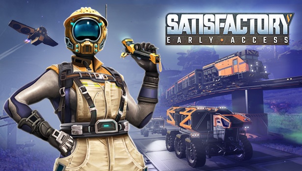 幸福工厂 正式版|官方中文|V1.0.0.5+全DLC|解压即撸|-acg游戏网