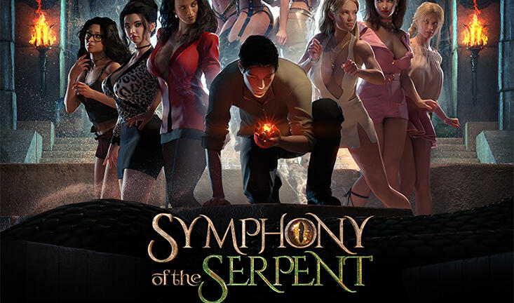 [更新] 蛇之交响曲 Symphony of the Serpent V62041 AI汉化版[PC+安卓][7G]-acg游戏网