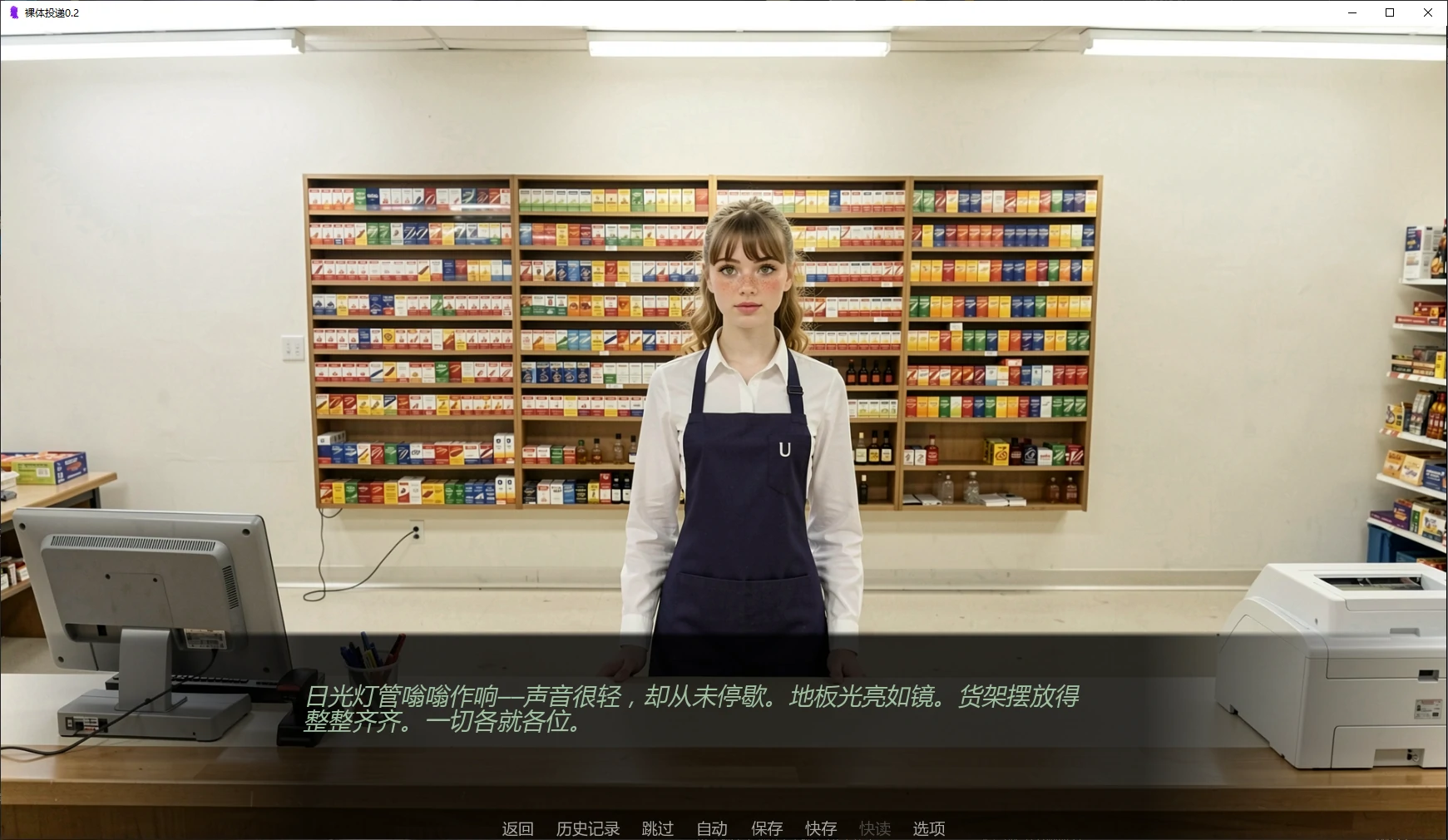 图片[2]-裸体投递0.2 AI汉化版【PC+安卓/6G/更新】-acg游戏网