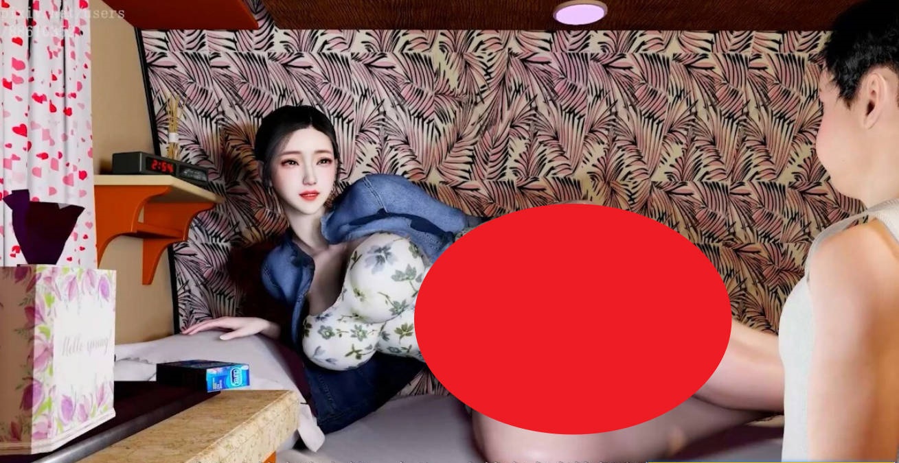 图片[2]-【DH/3D/同人】MADEI 大师 江婧妍-侄子 两部曲合集 中文CV【40′/3G】-acg游戏网