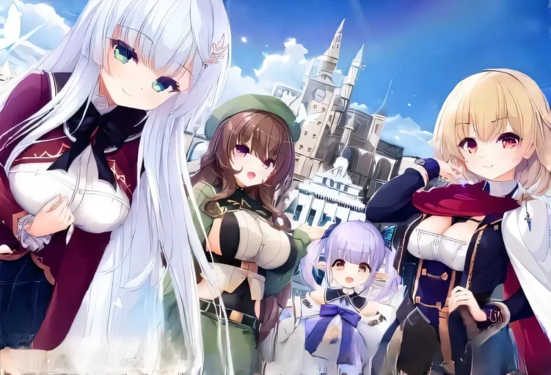 [PC游戏] T16669 Relirium - レリリウム - 遗迹、邂逅与冒险 Ver1.01 云翻汉化版 [新作/3G]-ACG游戏网