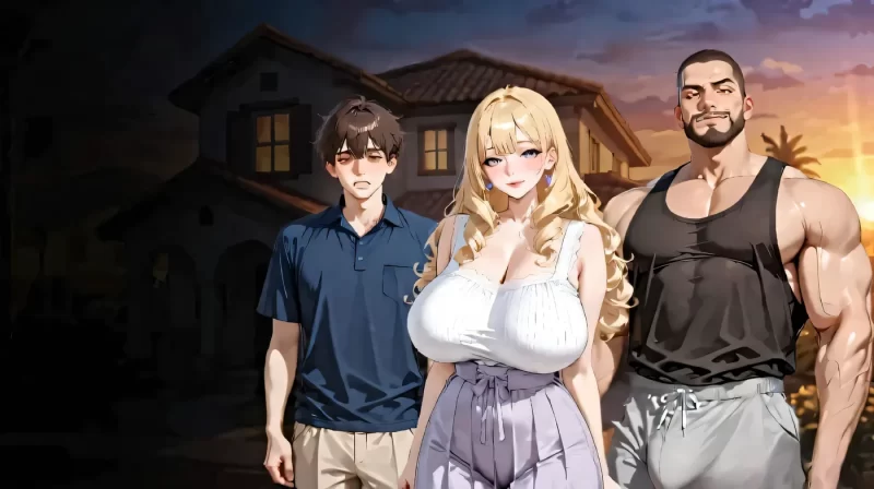 [PC+安卓] T16622 被我爸爸 NTR NTR’ed by My Dad [新作/1.1G]-ACG游戏网