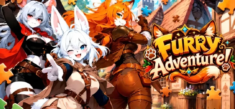 [PC游戏] T16740 兽迷大冒险！ Furry Adventure! 官方中文版 [新作/1.2G]-ACG游戏网
