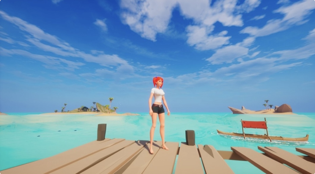 图片[2]-女孩岛 Girl Island 官方中文【PC/2.7G/新作】-acg游戏网