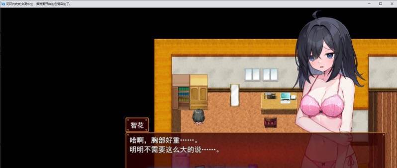 图片[2]-闷骚阴郁女高中生，开始拍色情自拍了。挂载AI汉化版+存档[新汉化][2.9G]-acg游戏网