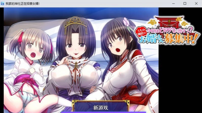今天该中出哪个洞穴呢？我们家的神社正在招募上门女婿！挂载AI汉化版[新汉化][1G]-acg游戏网