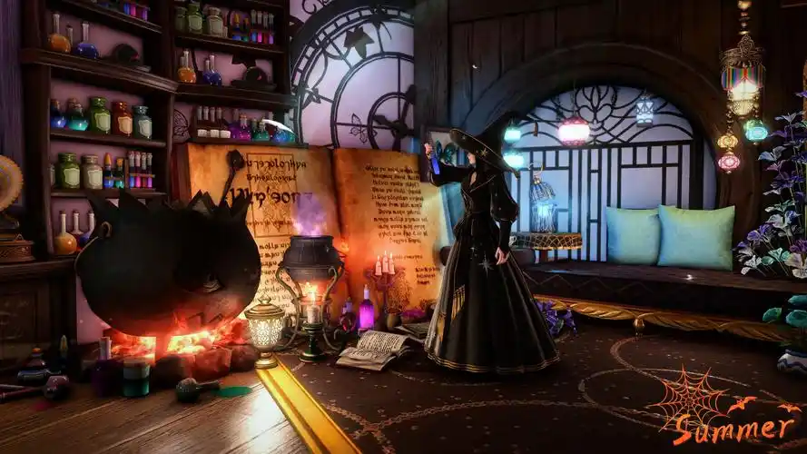 图片[2]-魔女的侵袭：泽恩的房间v0.1.0.2 Deborah’s Room 官中步兵版【PC/3.2G/新作】-acg游戏网