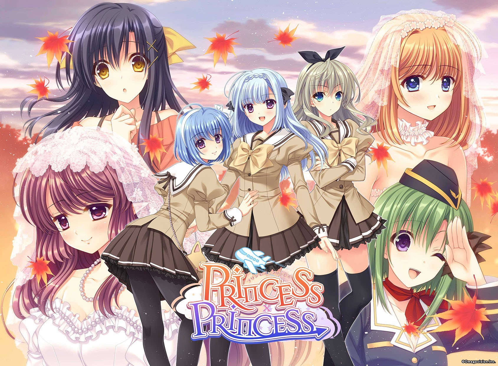 Princess x Princess V1.03 汉化版【PC/2.9G/新作】-acg游戏网