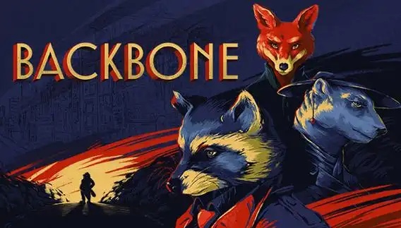 浣熊硬探/Backbone(文物版)-acg游戏网