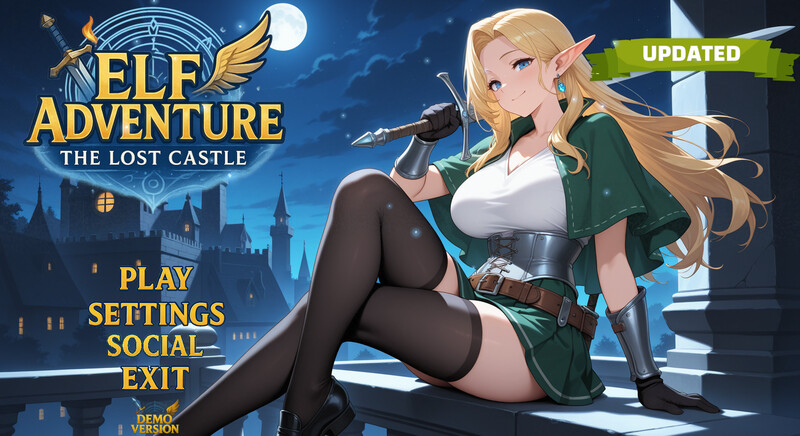精灵冒险：失落城堡 官中步兵版【PC/5.9G/新作】-acg游戏网
