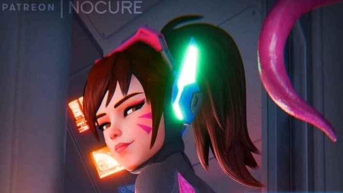 图片[4]-【DH/3D/同人】Nocure 大师 2021-2024年09月 更新作品 天使【6.5G】-acg游戏网