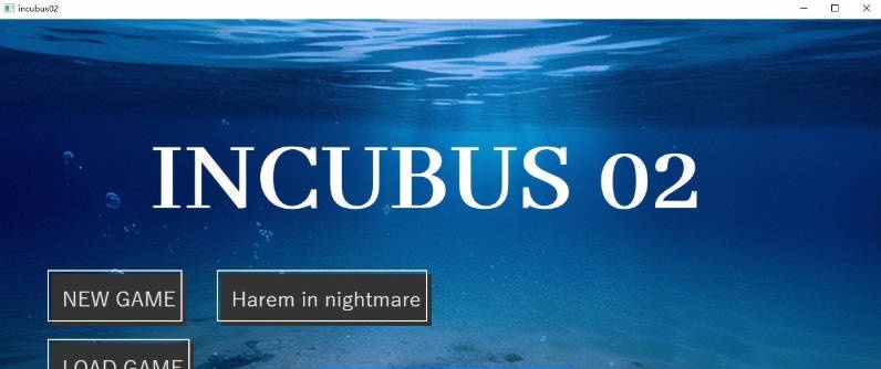 图片[2]-梦魇[02] INCUBUS-档案:02 V1.16 挂载AI汉化版[新汉化][7.1G]-acg游戏网