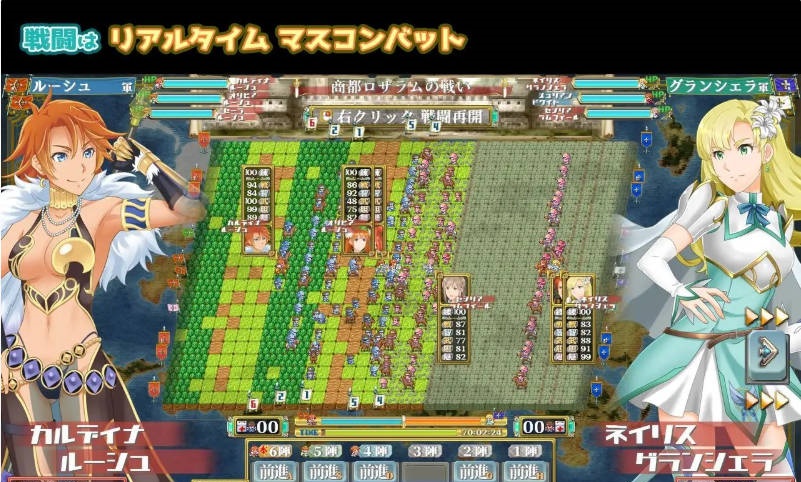 图片[2]-奇幻战略战术模拟游戏 逃兵（Deserter’s）正式版[新作][1.2G]-acg游戏网
