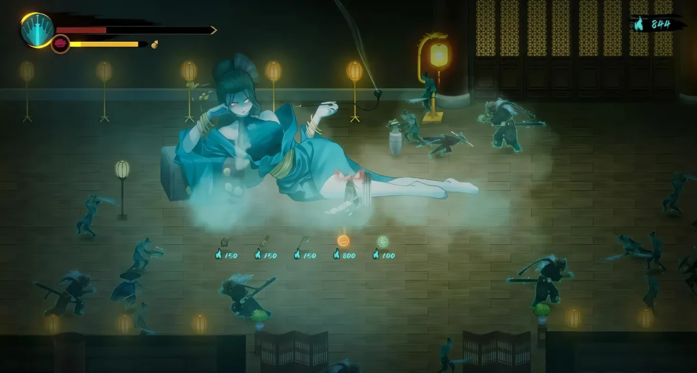 图片[3]-【PC/2D/ACT/中文/正向】暖雪 V20221103 STEAM官方中文版+梦尽DLC【7.6G】-acg游戏网