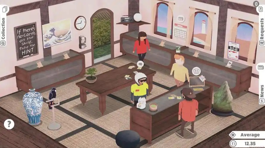图片[2]-卡牌之王/ Kardboard Kings: Card Shop Simulator（数字豪华版-Build.8183245）-acg游戏网