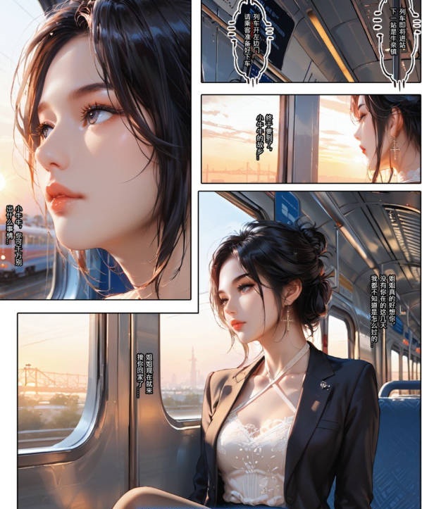 图片[2]-[3D/AI绘画]恶村01-04[黑丝][314M]-acg游戏网