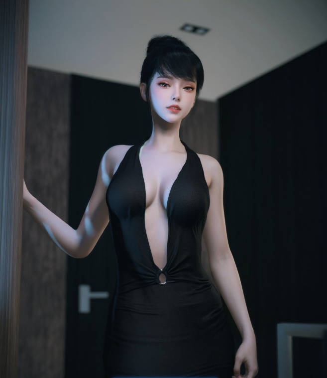 图片[2]-[3D]学妹家的小剧场01-3.2[高渲染/丝袜/多人运动][322M]-acg游戏网