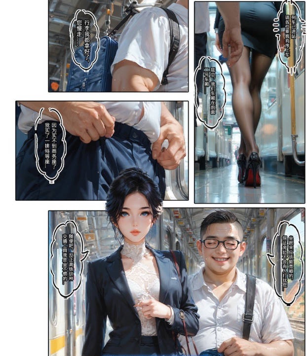 图片[3]-[3D/AI绘画]恶村01-04[黑丝][314M]-acg游戏网