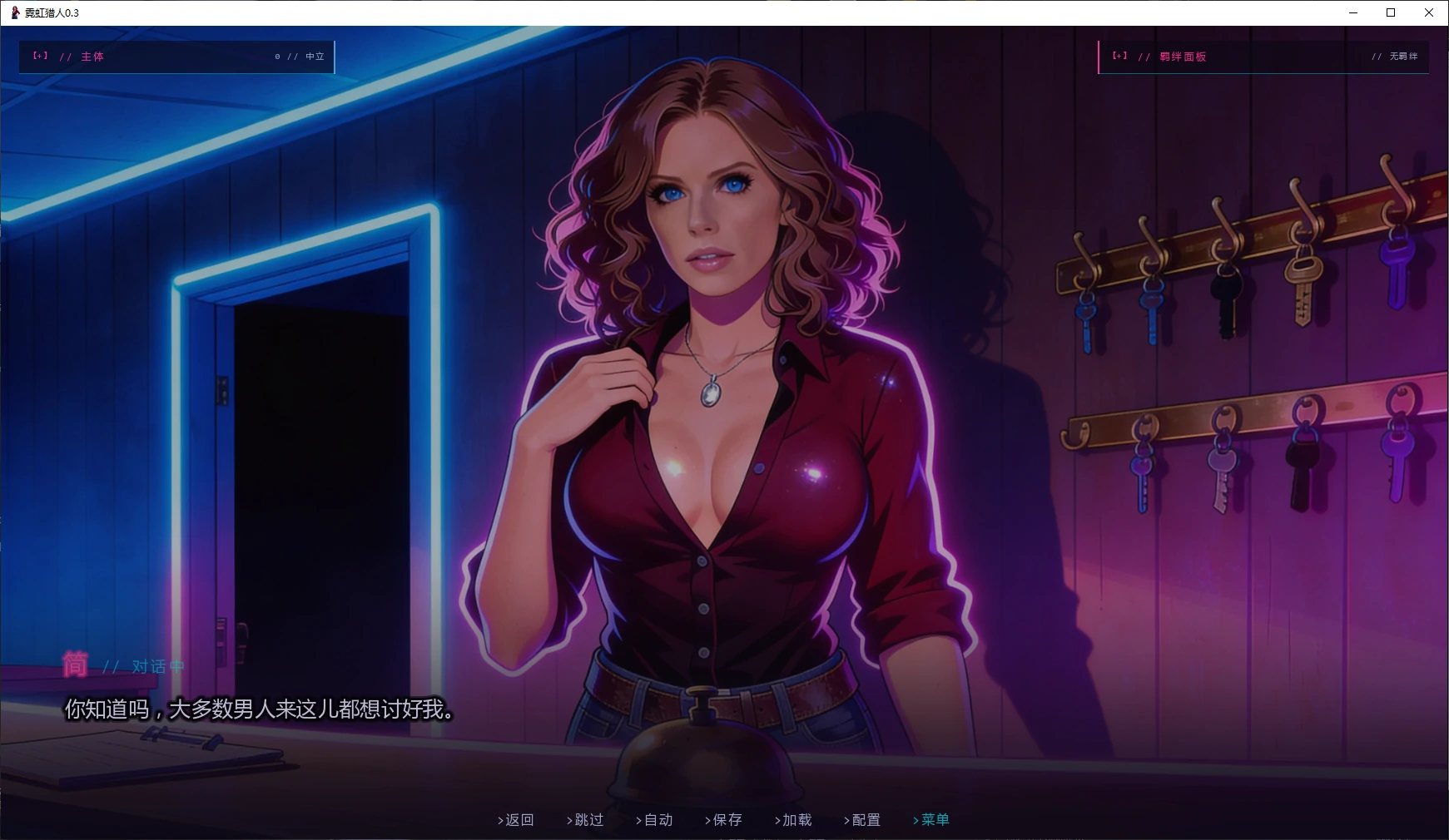 图片[2]-霓虹猎人v0.3 AI汉化版【PC+安卓/2.4G/更新】-acg游戏网