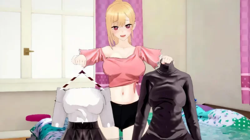 图片[2]-[PC+安卓] T16683 我的装扮 NTR：看不见的欲望 v0.7 P3 汉化版 [新作/3.4G]-ACG游戏网