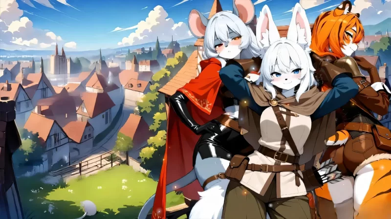 图片[2]-[PC游戏] T16740 兽迷大冒险！ Furry Adventure! 官方中文版 [新作/1.2G]-ACG游戏网