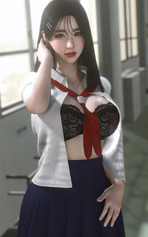 图片[2]-[3D全彩] M2080 癡女秘書 [新作/63.6M]-ACG游戏网