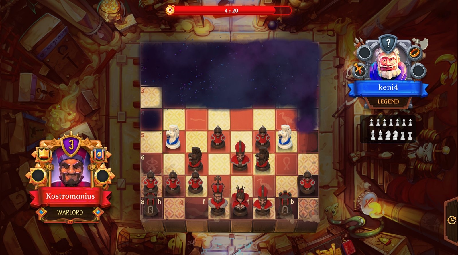 图片[3]-后翼弃兵：迷雾棋局（Build.10667863-1.0.1-完整版发布）-acg游戏网