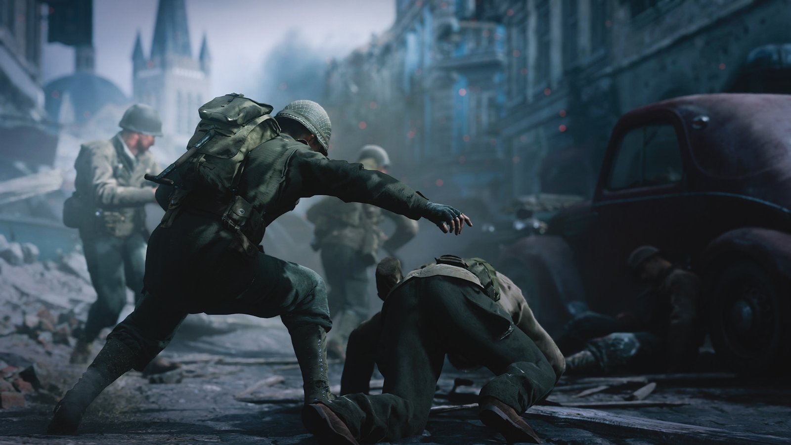 图片[7]-使命召唤14 二战/Call of Duty: WWII（整合暗影战争）-acg游戏网