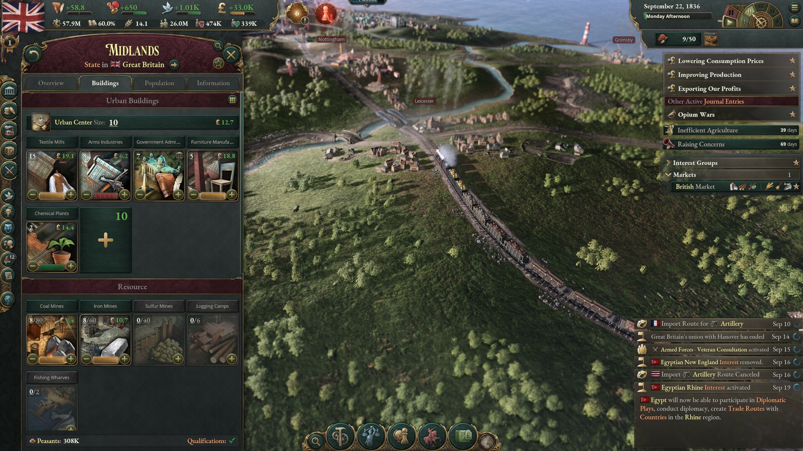 图片[2]-维多利亚3/Victoria 3（v1.7.0 —更新势力范围DLC）-acg游戏网