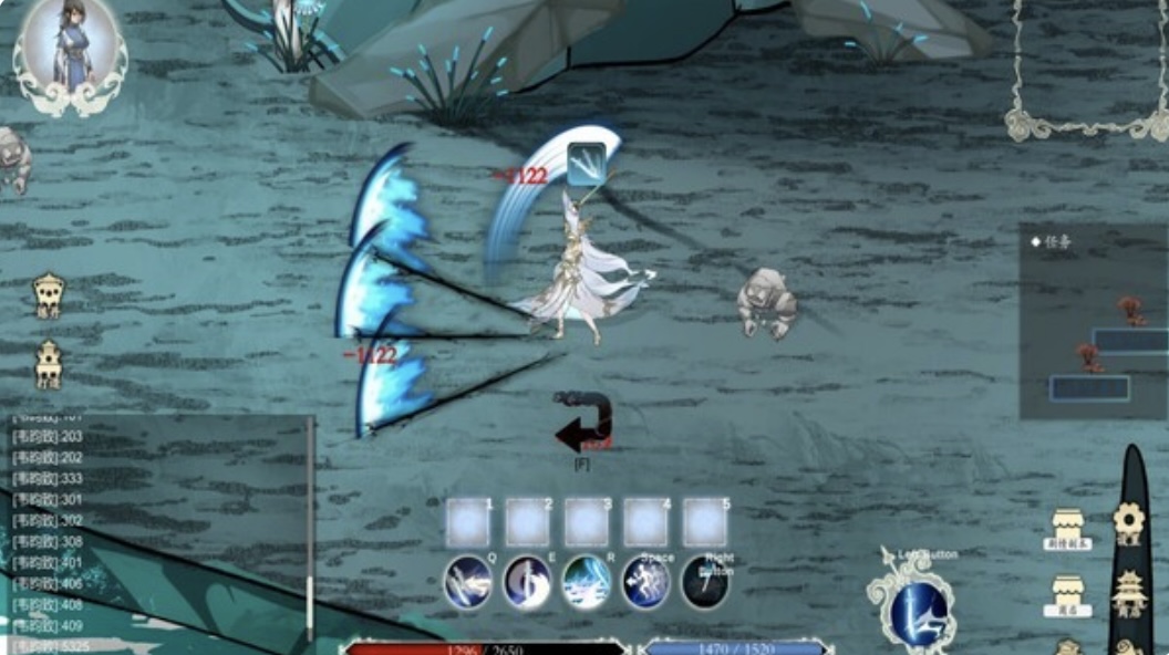 图片[4]-登仙 官方中文 裂天虚渊-霜华引劫【PC/2.9G/新作】-acg游戏网