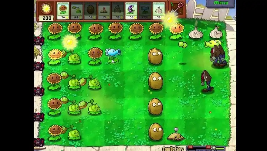 图片[3]-植物大战僵尸/Plants Vs. Zombies/年度加强版-acg游戏网