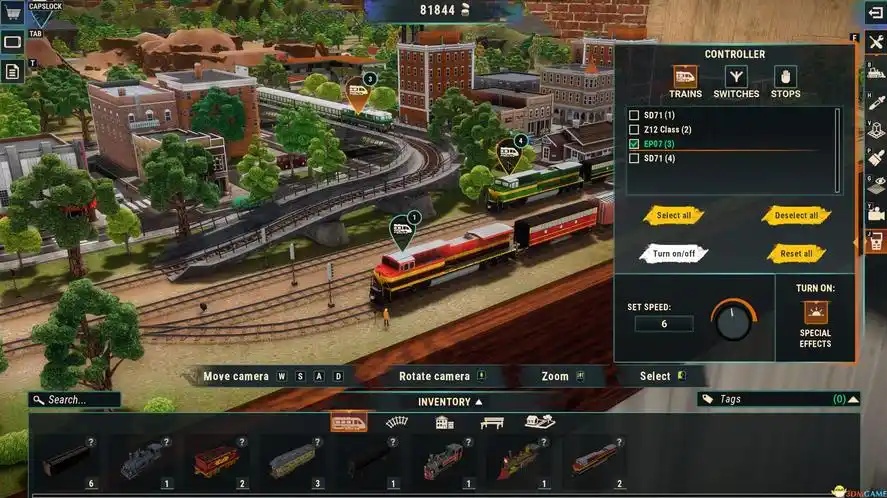 图片[2]-火车场建造者/Train Yard Builder-acg游戏网