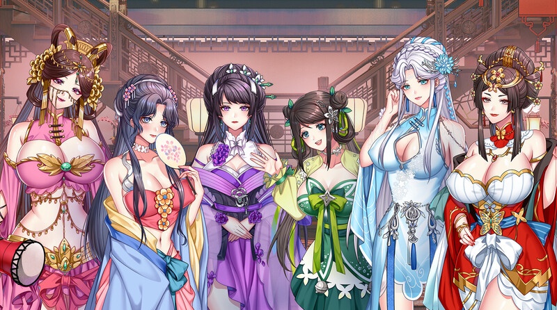 怡红院 V1.0.2p STEAM官中版+DLC+中文语音 [500M]-acg游戏网
