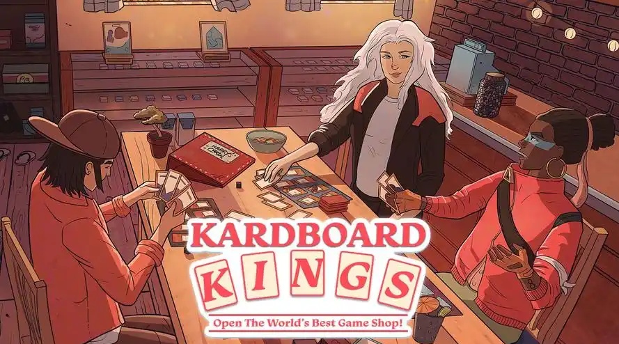 卡牌之王/ Kardboard Kings: Card Shop Simulator（数字豪华版-Build.8183245）-acg游戏网