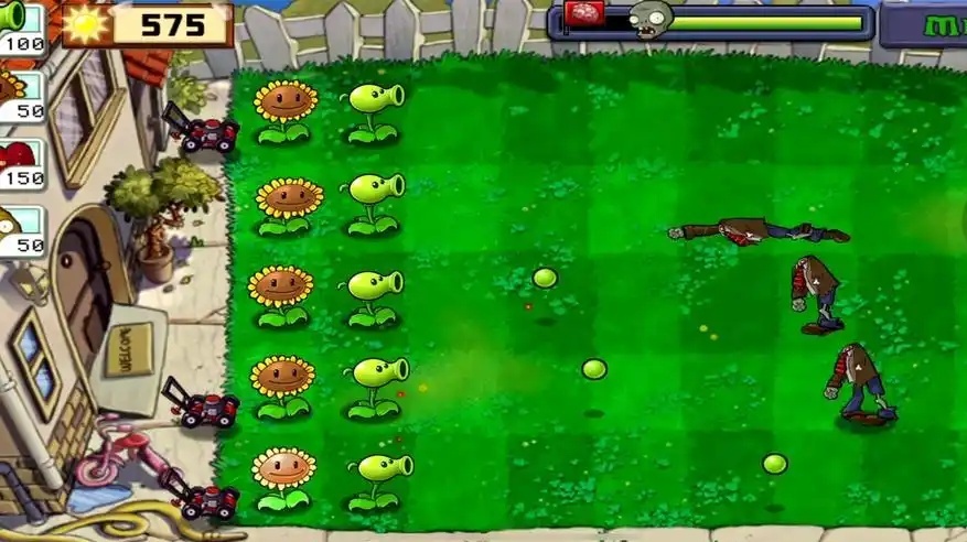 图片[2]-植物大战僵尸/Plants Vs. Zombies/年度加强版-acg游戏网