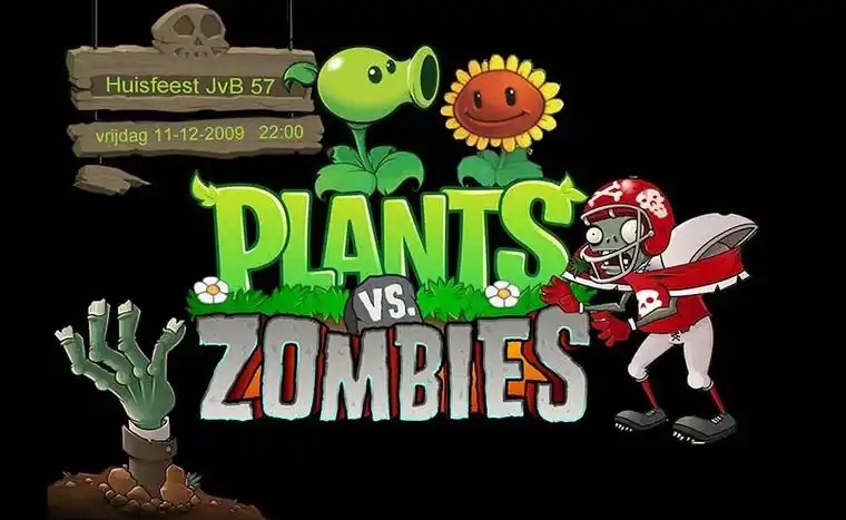 植物大战僵尸/Plants Vs. Zombies/年度加强版-acg游戏网